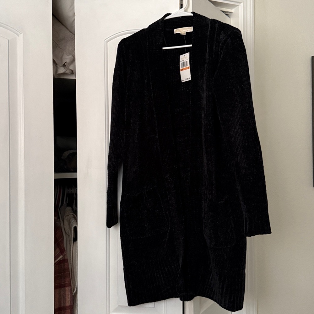 Michael Kors Black Women's Cardigan